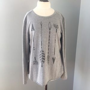 Long Sleeve arrow T-shirt